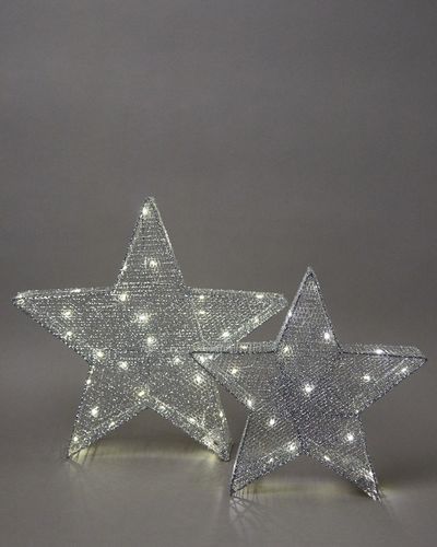 LED Light Up Star Decoration (Indoor Use Only)